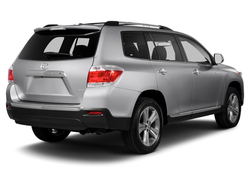 2013 Toyota Highlander 4WD 4dr Exterior Shot 2