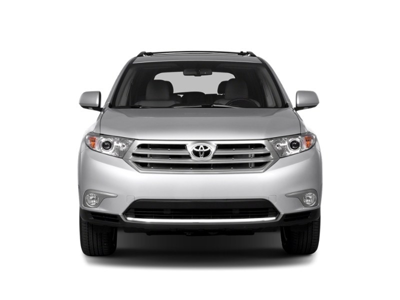 2013 Toyota Highlander 4WD 4dr Exterior Shot 6