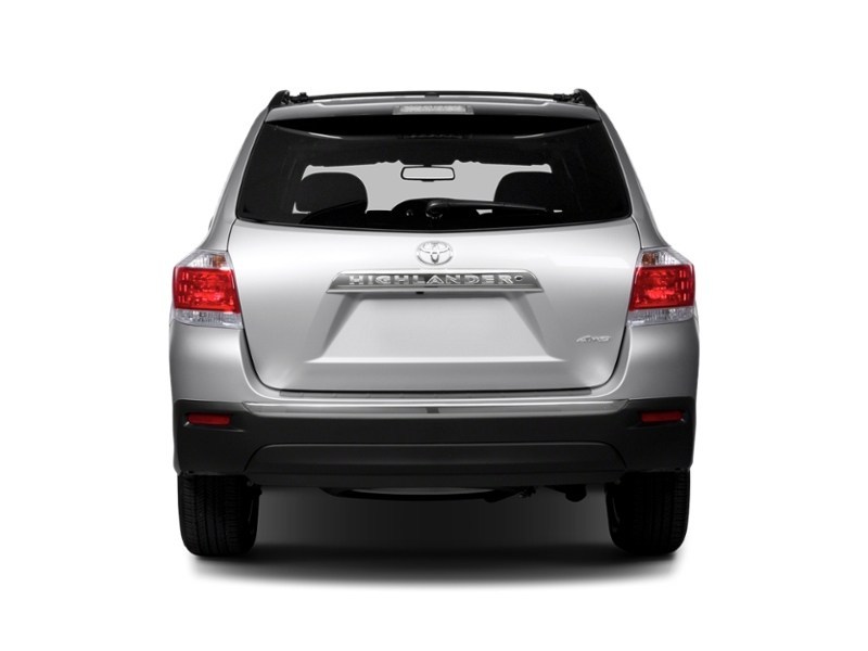 2013 Toyota Highlander 4WD 4dr Exterior Shot 8