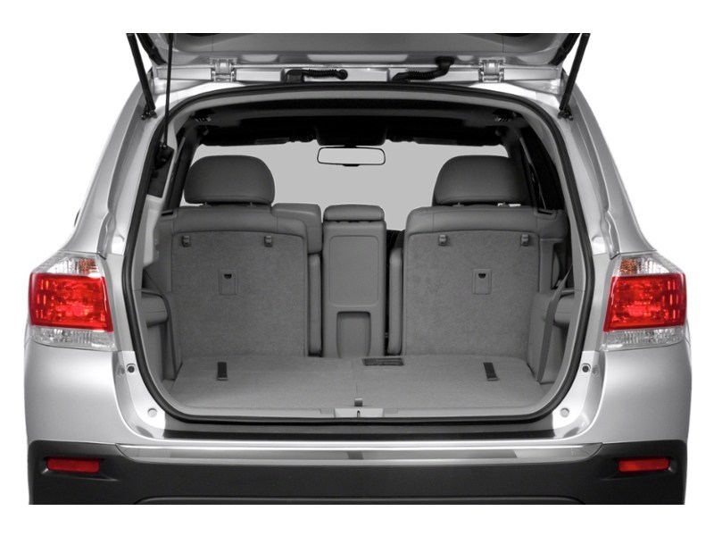 2013 Toyota Highlander 4WD 4dr Exterior Shot 4