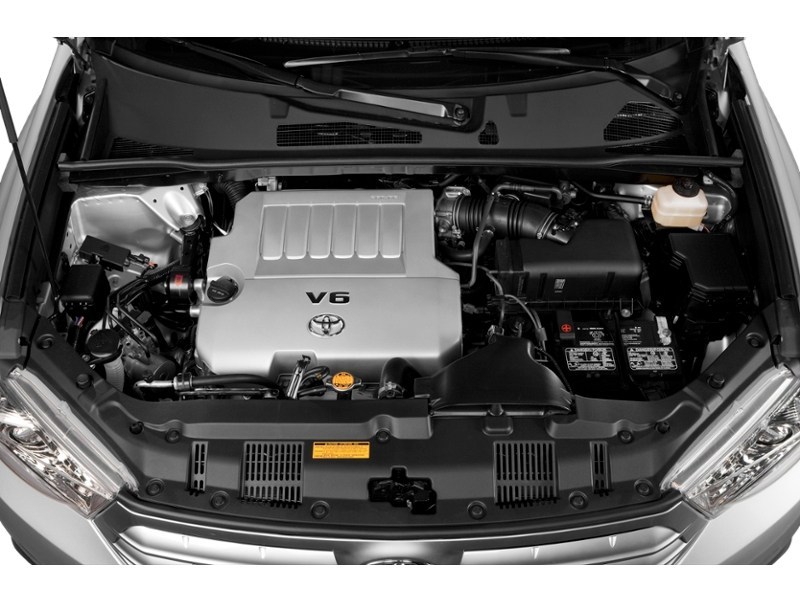 2013 Toyota Highlander 4WD 4dr Exterior Shot 3
