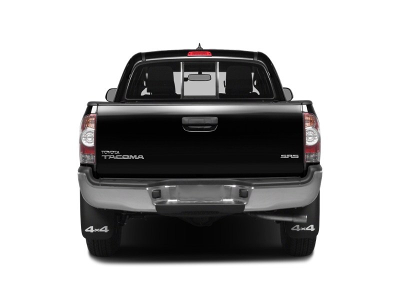 2015 Toyota Tacoma 4WD Access Cab I4 Man Exterior Shot 8