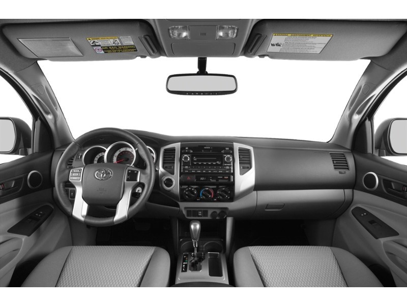 2015 Toyota Tacoma 4WD Access Cab I4 Man Interior Shot 7