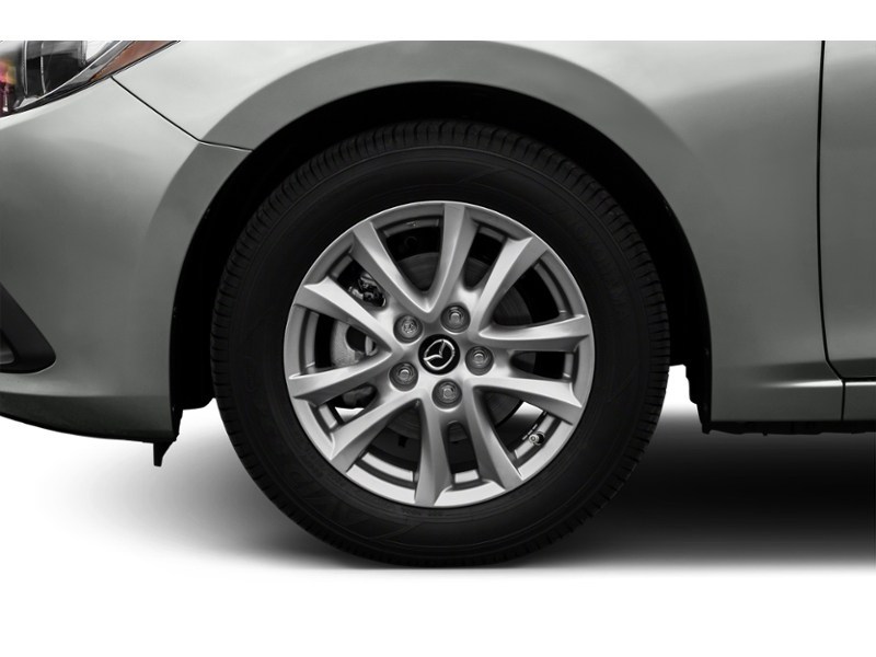 2015 Mazda Mazda3 4dr Sdn Man GX Exterior Shot 5