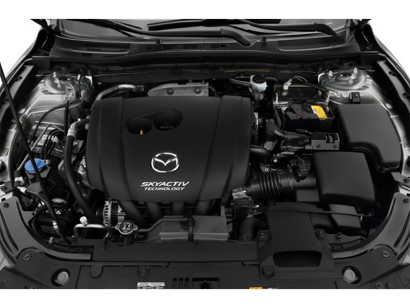 2015 Mazda Mazda3 4dr Sdn Man GX Exterior Shot 3