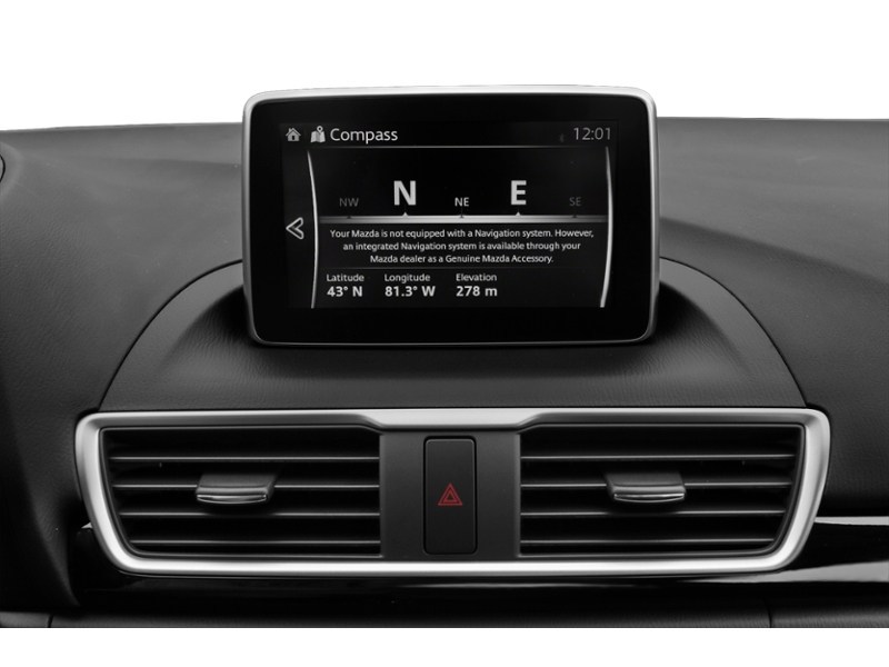 2015 Mazda Mazda3 4dr Sdn Man GX Interior Shot 9