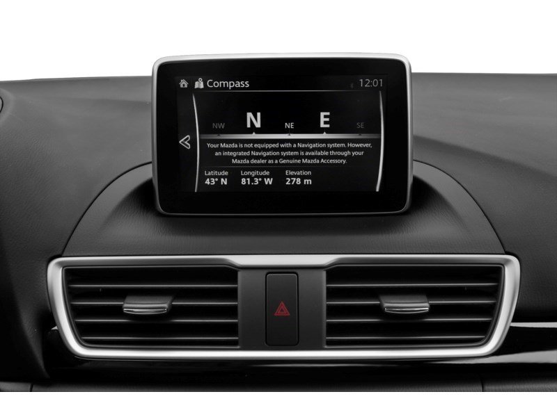 2015 Mazda Mazda3 4dr Sdn Man GS Interior Shot 9