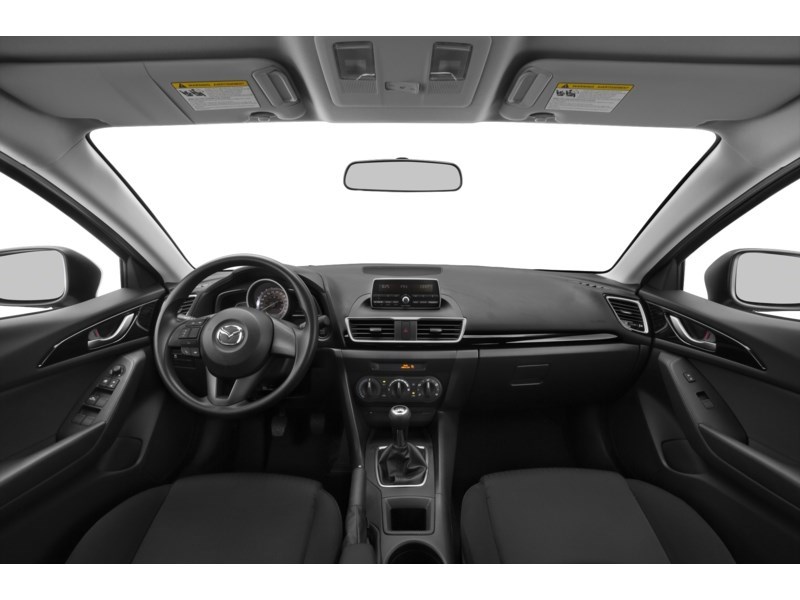 2015 Mazda Mazda3 Sport GX Interior Shot 7