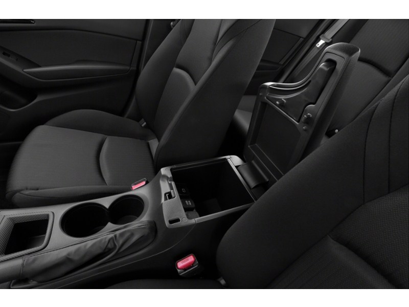 2014 Mazda Mazda3 Sport 4dr HB Sport Man GX-SKY Interior Shot 8