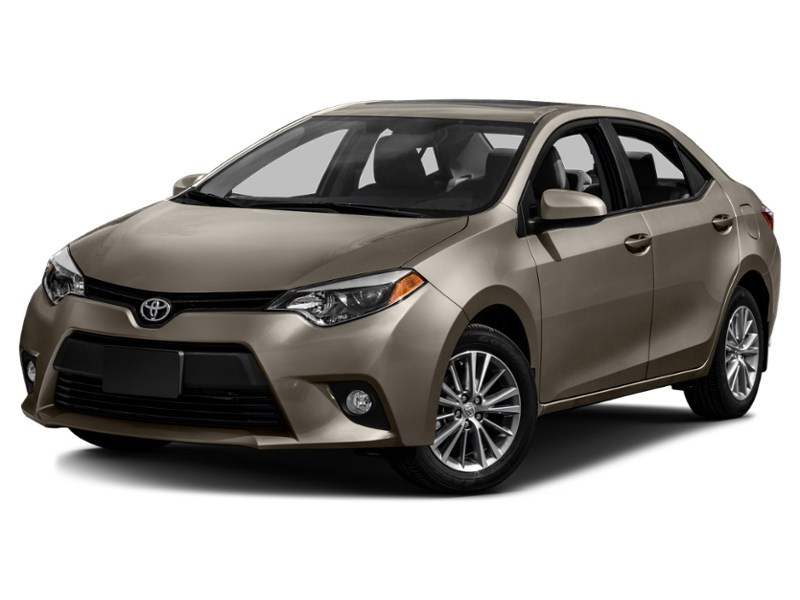 2016 Toyota Corolla 4dr Sdn CVT LE Exterior Shot 1