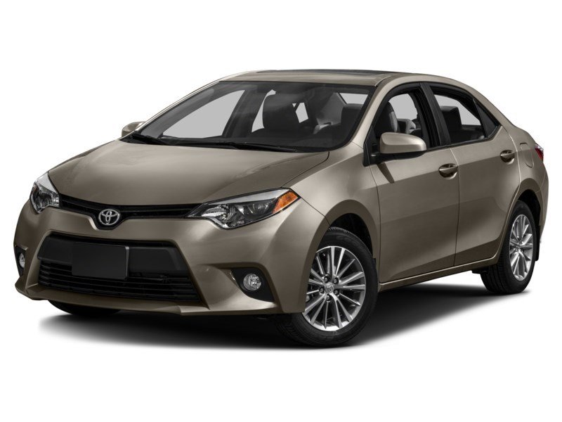 2015 Toyota Corolla 4dr Sdn Man CE Exterior Shot 1