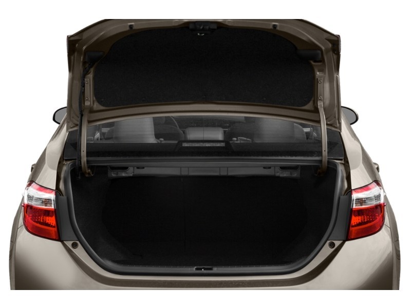 2016 Toyota Corolla 4dr Sdn CVT LE Exterior Shot 4