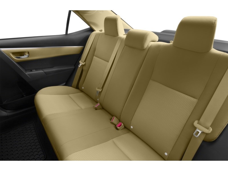 2015 Toyota Corolla 4dr Sdn CVT LE Interior Shot 6