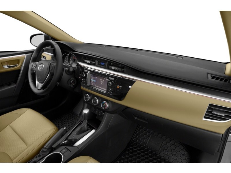 2016 Toyota Corolla 4dr Sdn CVT LE Interior Shot 1