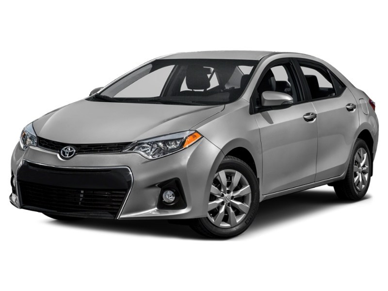 2014 Toyota Corolla 4dr Sdn Man S Exterior Shot 1