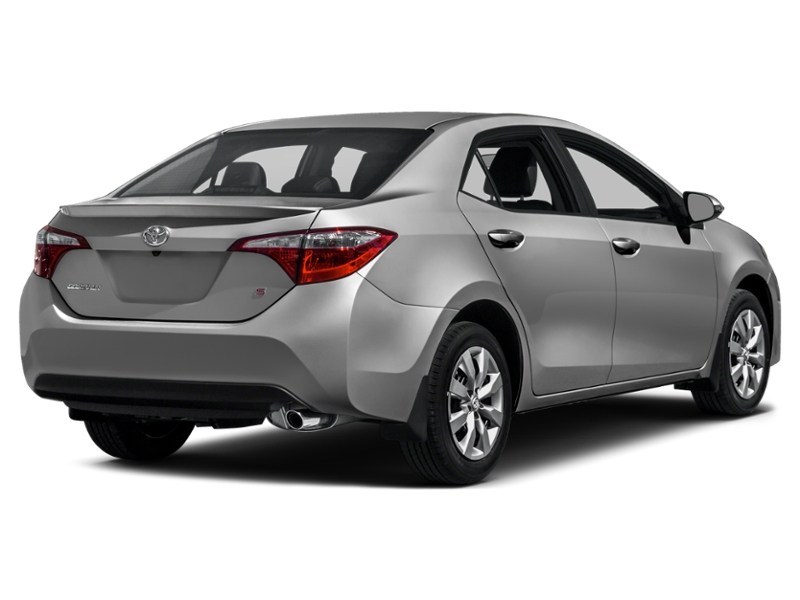2014 Toyota Corolla 4dr Sdn Man S Exterior Shot 2