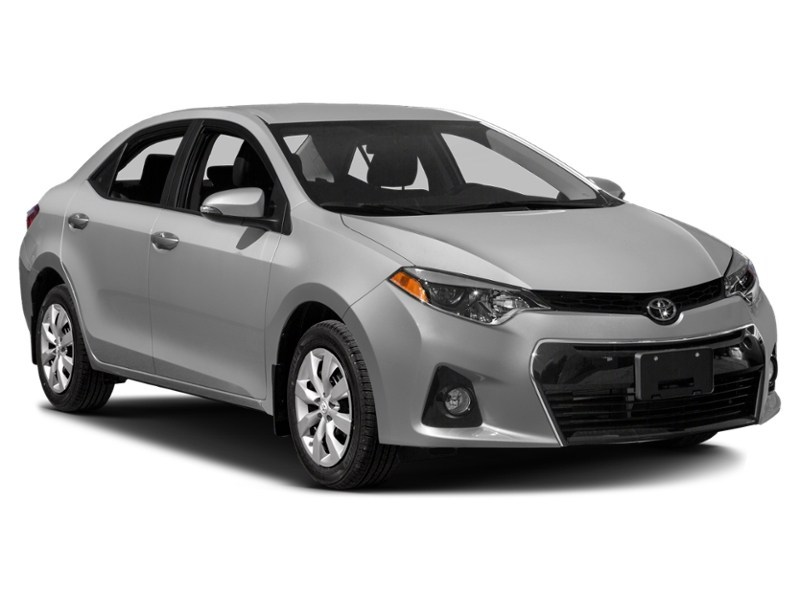 2014 Toyota Corolla 4dr Sdn Man S Exterior Shot 9