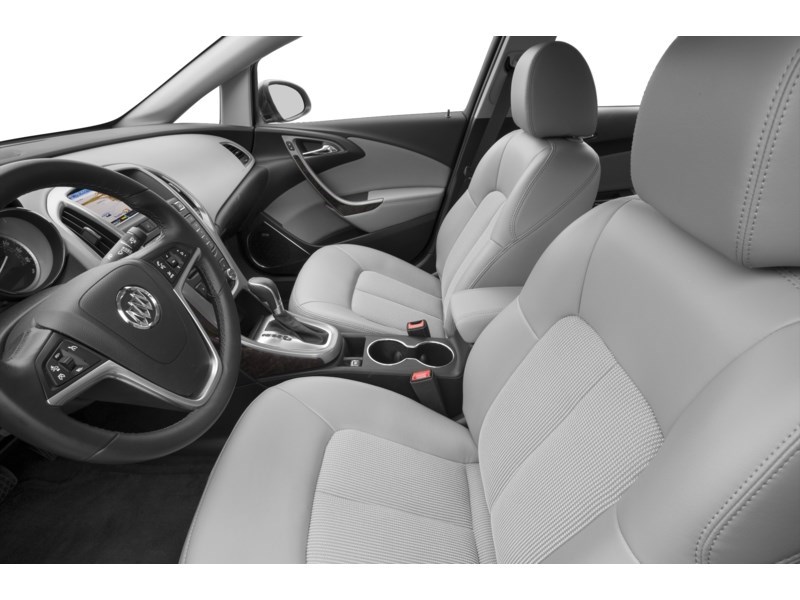 2015 Buick Verano 4dr Sdn Leather Group Interior Shot 4