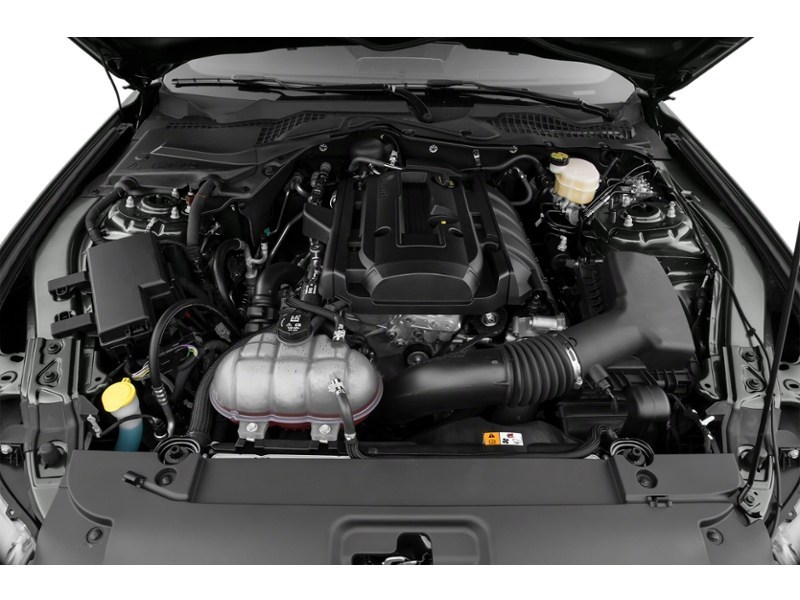2017 Ford Mustang 2dr Fastback EcoBoost Exterior Shot 3