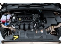 2016 Ford Focus 4dr Sdn SE Exterior Shot 3