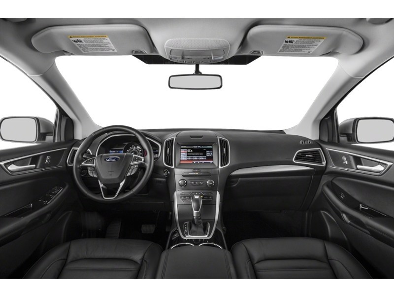2018 Ford Edge Titanium AWD Interior Shot 7