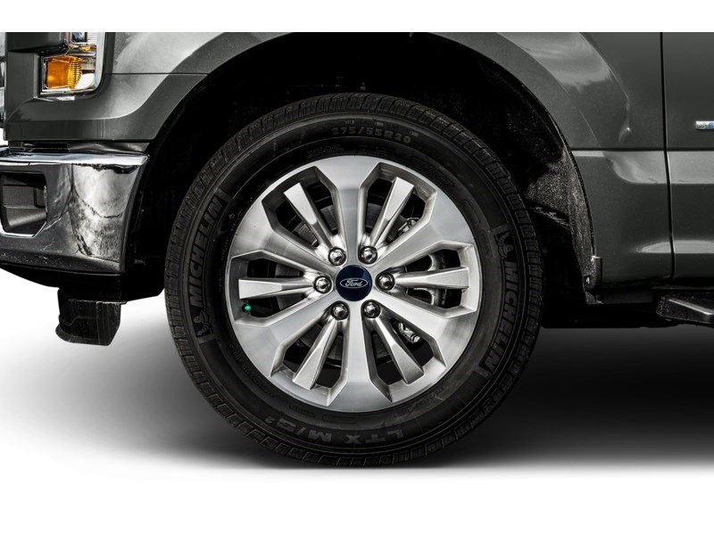 2017 Ford F-150 4WD SuperCrew 145