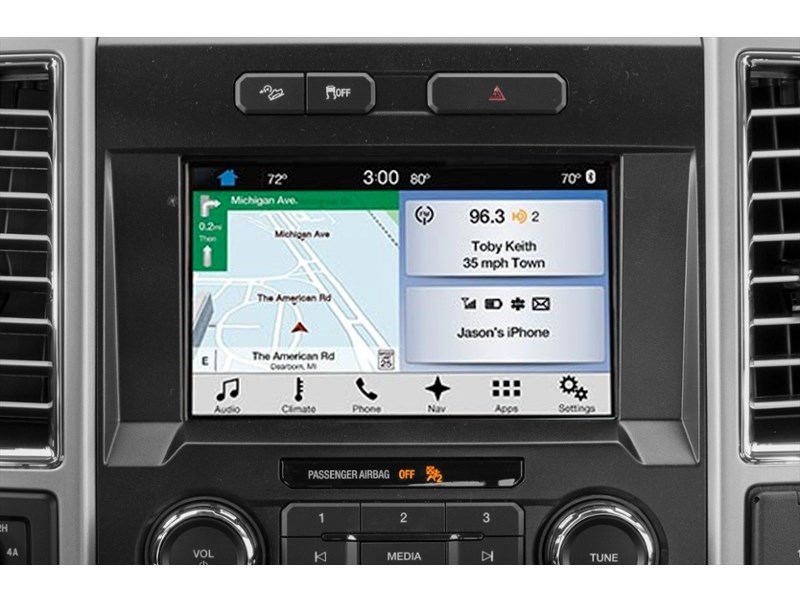 2015 Ford F-150 4WD SuperCrew 145