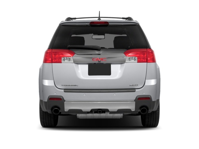 2015 GMC Terrain FWD 4dr SLT w/SLT-1 Exterior Shot 8