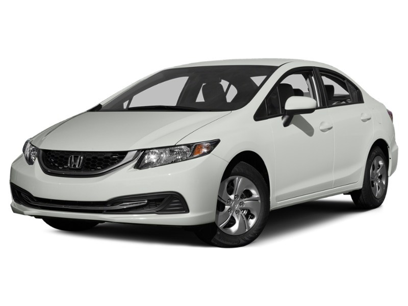 2015 Honda Civic Sedan 4dr Auto LX Exterior Shot 1