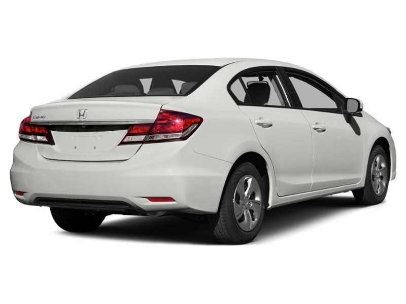 2015 Honda Civic Sedan 4dr Auto LX Exterior Shot 2