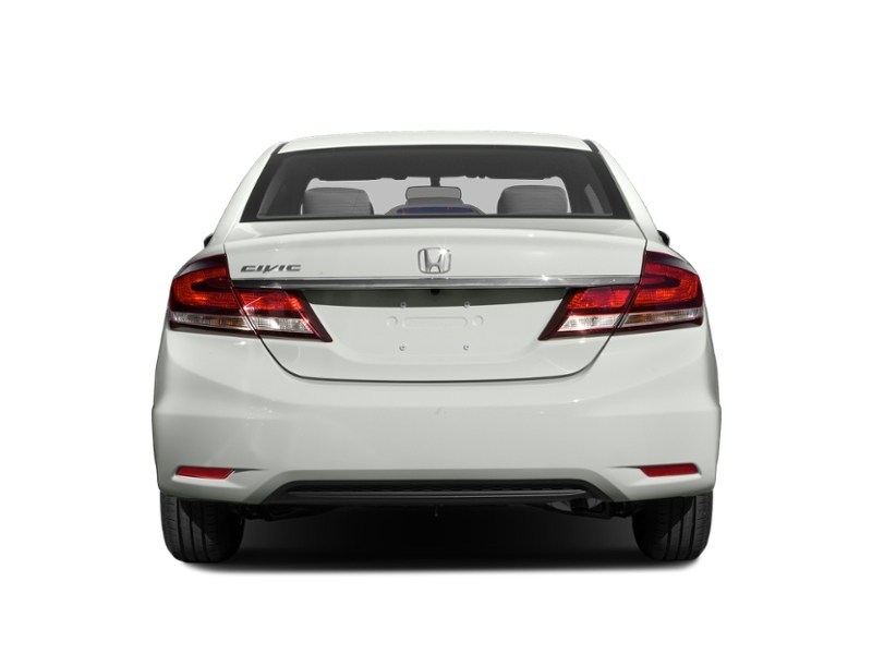 2015 Honda Civic Sedan 4dr Auto LX Exterior Shot 8