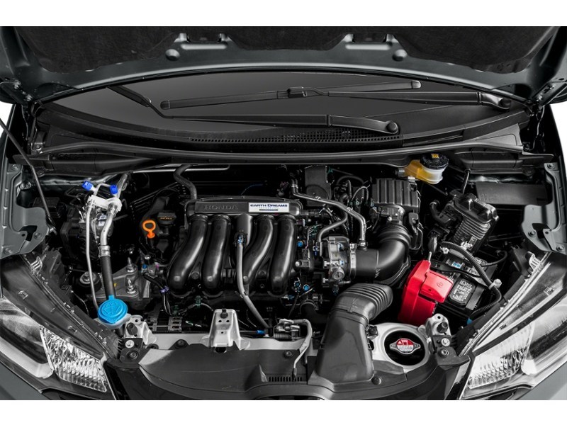 2015 Honda Fit 5dr HB CVT LX Exterior Shot 3