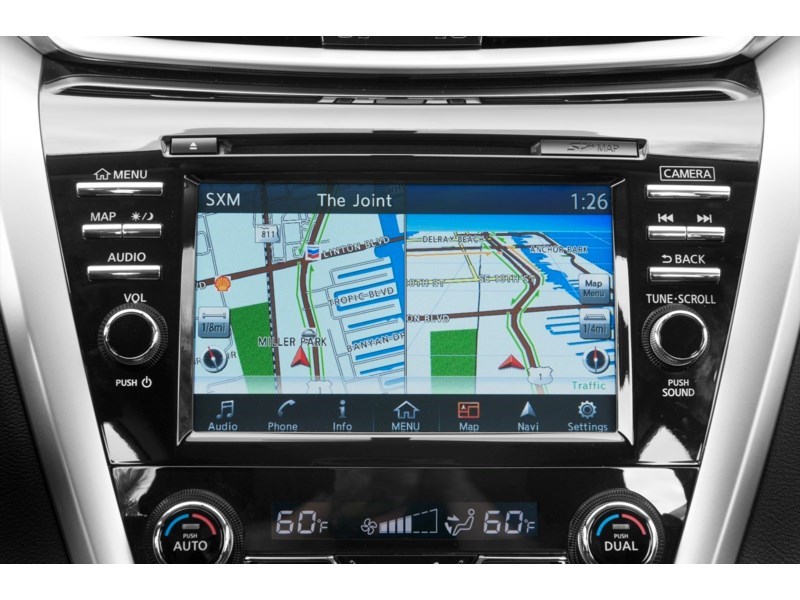 2016 Nissan Murano AWD 4dr SV Exterior Shot 16