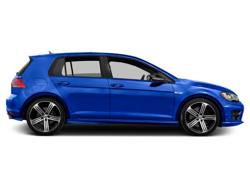 2017 Volkswagen Golf R 5dr HB DSG Exterior Shot 11