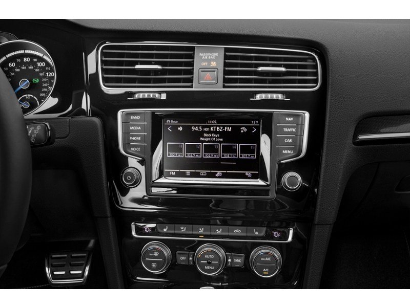 2017 Volkswagen Golf R 5dr HB DSG Interior Shot 2