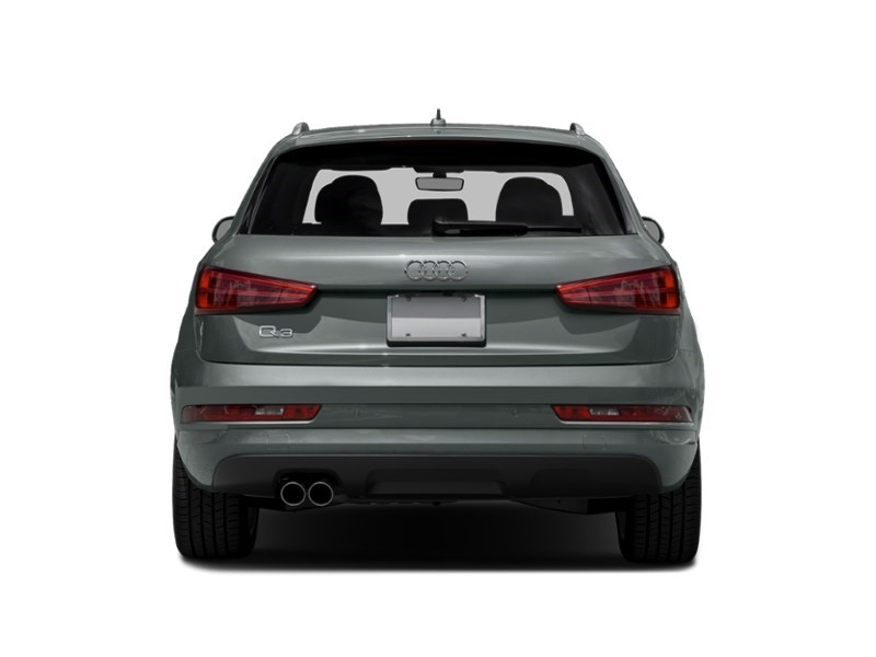 2018 Audi Q3 2.0 TFSI quattro Technik Tiptronic Exterior Shot 8