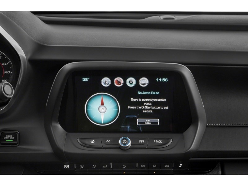 2018 Chevrolet Camaro 2dr Cpe 2LT Interior Shot 8