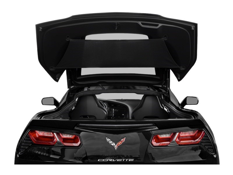 2015 Chevrolet Corvette 2dr Stingray Z51 Cpe w/3LT Exterior Shot 4
