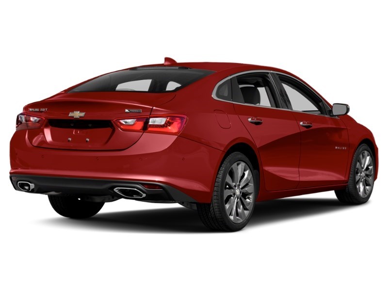 2018 Chevrolet Malibu 4dr Sdn Premier w/2LZ Exterior Shot 2