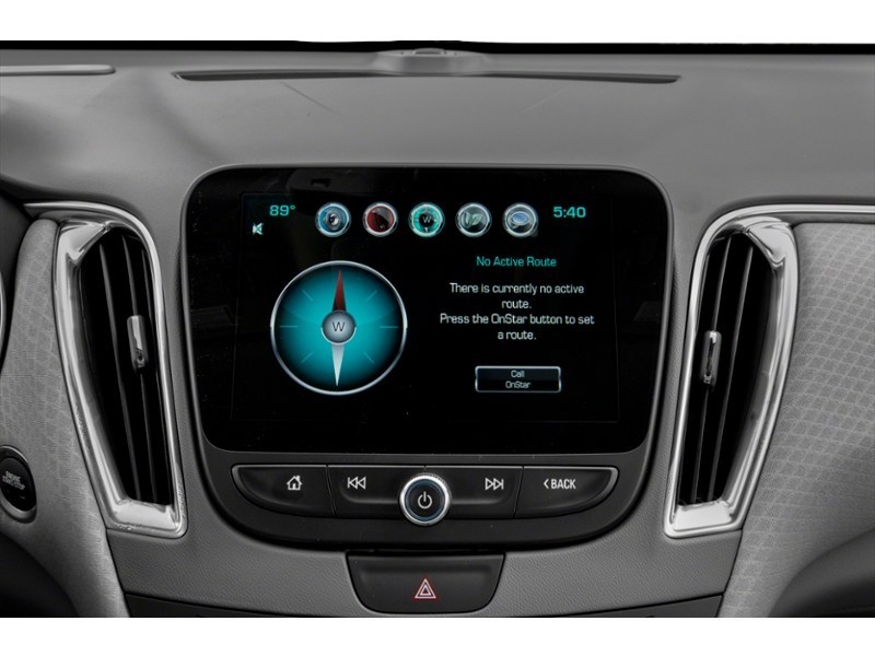 2016 Chevrolet Malibu Hybrid 4dr Sdn Hybrid w/1HY Interior Shot 8
