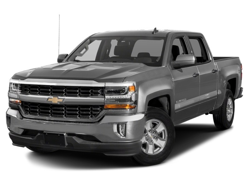 2016 Chevrolet Silverado 1500 4WD Crew Cab 143.5