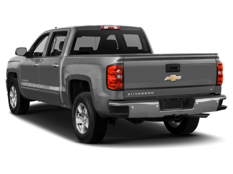 2016 Chevrolet Silverado 1500 4WD Crew Cab 143.5