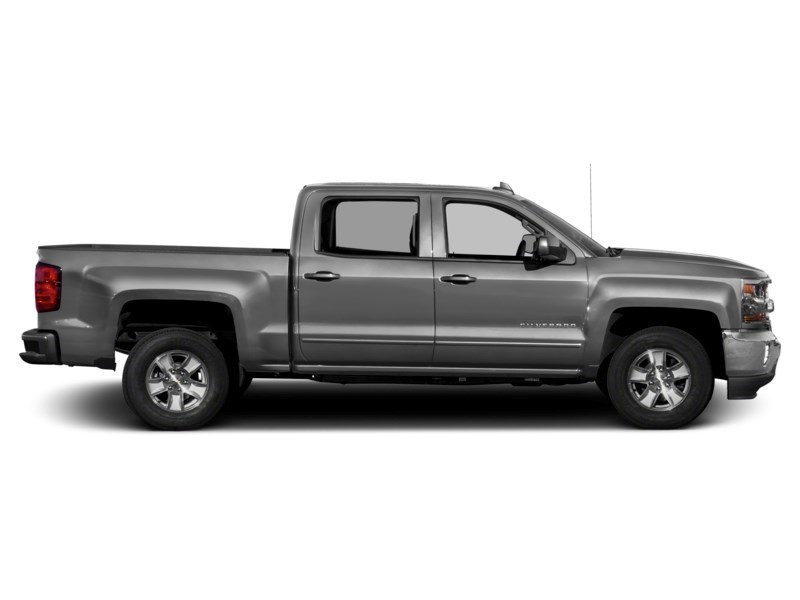 2018 Chevrolet Silverado 1500 4WD Crew Cab 143.5