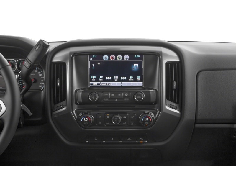 2018 Chevrolet Silverado 1500 4WD Crew Cab 143.5
