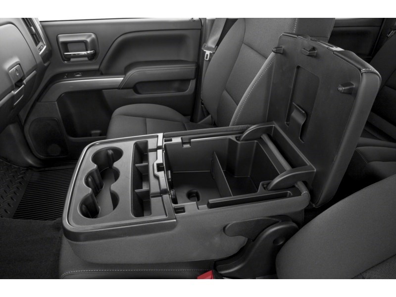 2018 Chevrolet Silverado 1500 4WD Crew Cab 143.5