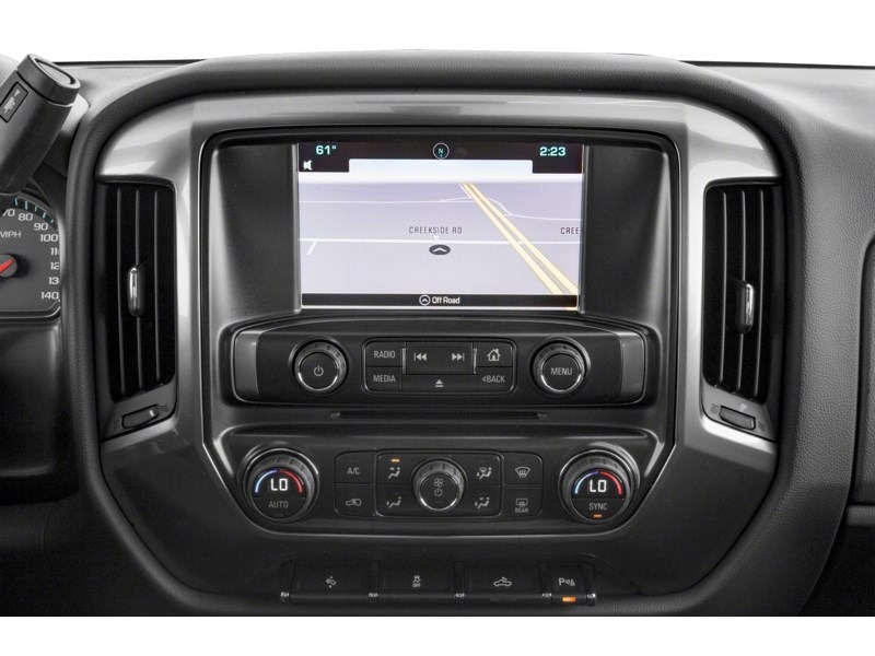 2018 Chevrolet Silverado 1500 4WD Crew Cab 143.5