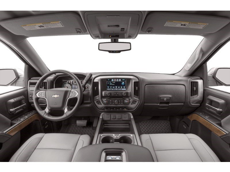 2017 Chevrolet Silverado 1500 4WD Crew Cab 143.5