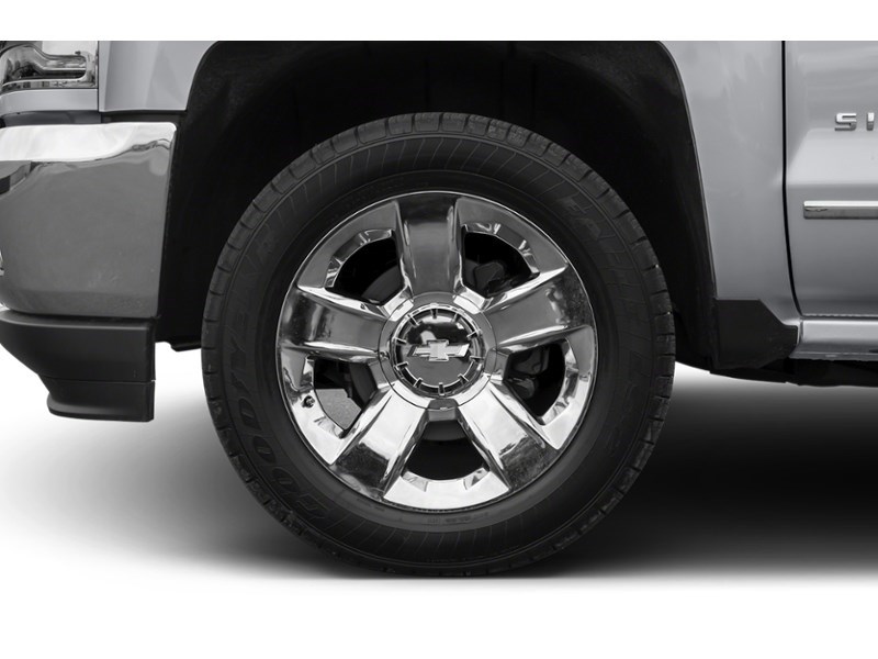 2017 Chevrolet Silverado 1500 4WD Crew Cab 143.5
