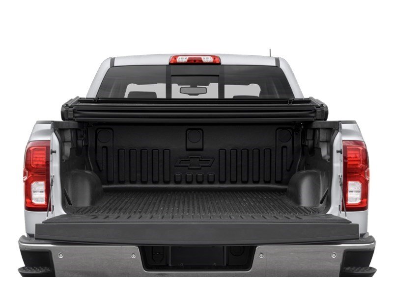 2017 Chevrolet Silverado 1500 4WD Crew Cab 143.5