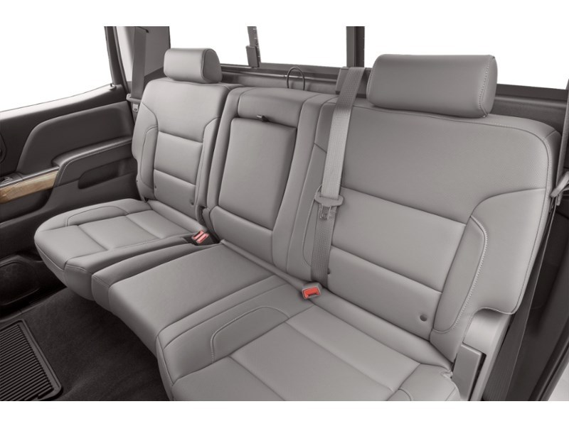 2018 Chevrolet Silverado 1500 4WD Crew Cab 143.5